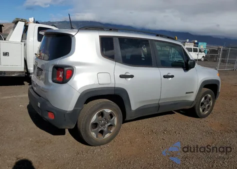 2018 Jeep Renegade Sport z USA, uszkodzony, nr VIN ZACCJBAB2JPG92425